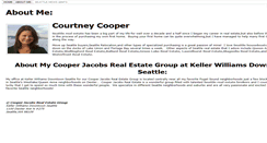Desktop Screenshot of courtneycooper.com